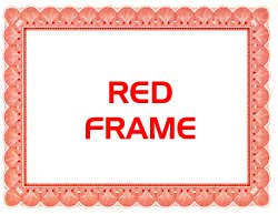 Red Frame