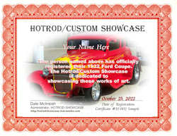 © Hotrod/Custom Showcase