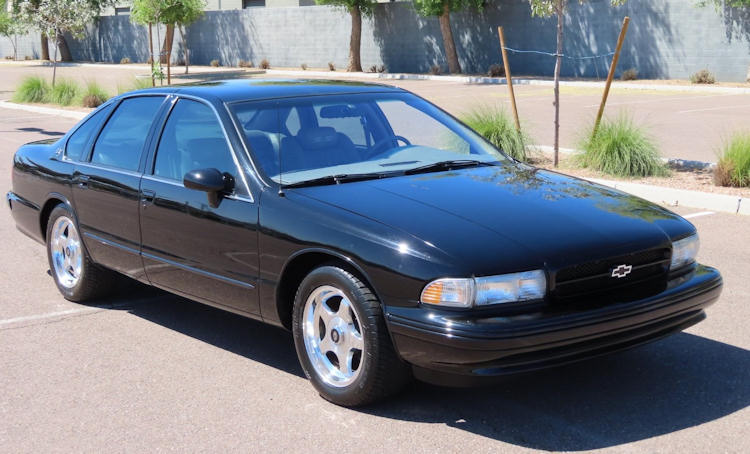 © Impala SS Showcase & Registry