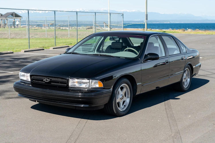 © Impala SS Showcase & Registry