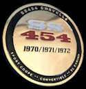 Chevelle SS Coin