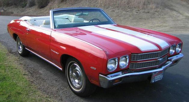 1970 LS3 Chevelle