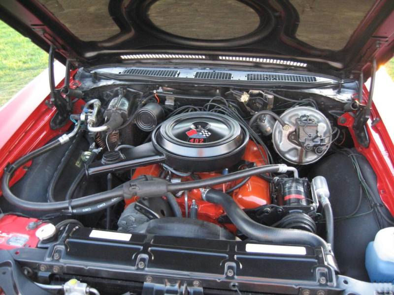1970 LS3 Engine