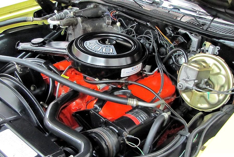 1972 LS3 Engine