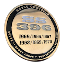 Chevelle SS Coin