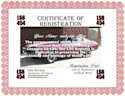 Custom LS6 Certificate