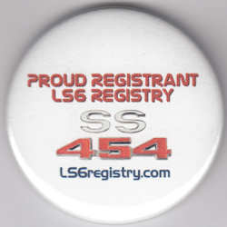 LS6 Registry Pin