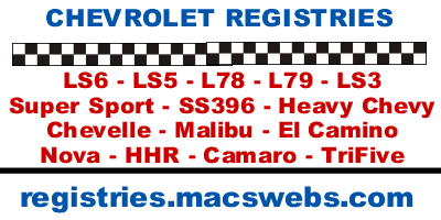Mac's Registries