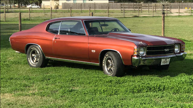Malibu Super Sport  Registry