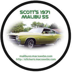  Malibu SS Registry