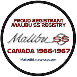 Malibu ss Canada 1966-1967