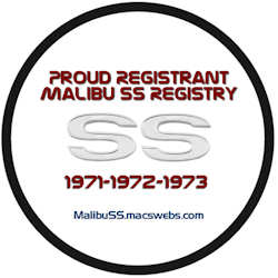 Malibu SS 1971 or 1972