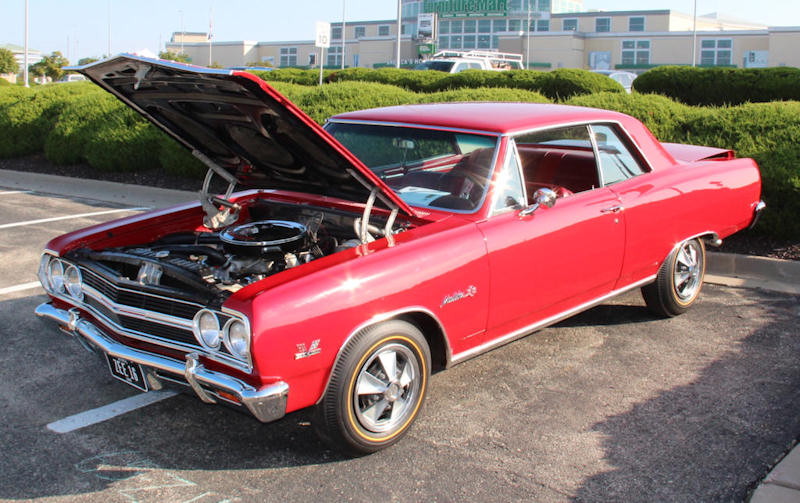 1965 - © Midwest Chevelle Regionals - 2025