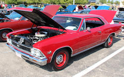 1966 - © Midwest Chevelle Regionals - 2025