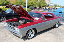 1967 - © Midwest Chevelle Regionals - 2025