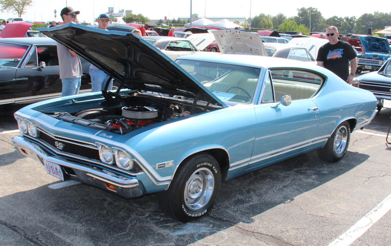 1968 - © Midwest Chevelle Regionals - 2025