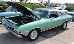 1968 - © Midwest Chevelle Regionals - 2025