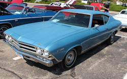 1969 - © Midwest Chevelle Regionals - 2025