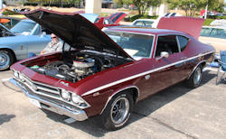 1969 - © Midwest Chevelle Regionals - 2025