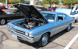 1969 - © Midwest Chevelle Regionals - 2025