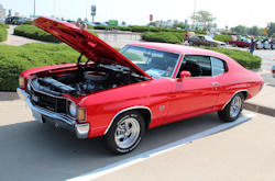 1972 - © Midwest Chevelle Regionals - 2025