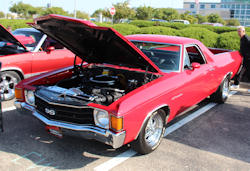 El Camino/Sprint - © Midwest Chevelle Regionals - 2025