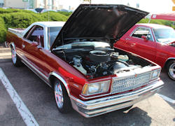 El Camino/Sprint - © Midwest Chevelle Regionals - 2025