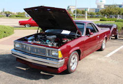 El Camino/Sprint - © Midwest Chevelle Regionals - 2025