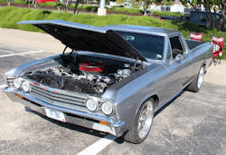 El Camino/Sprint - © Midwest Chevelle Regionals - 2025