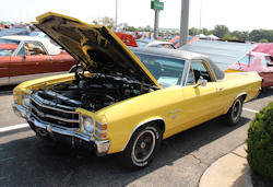 El Camino/Sprint - © Midwest Chevelle Regionals - 2025