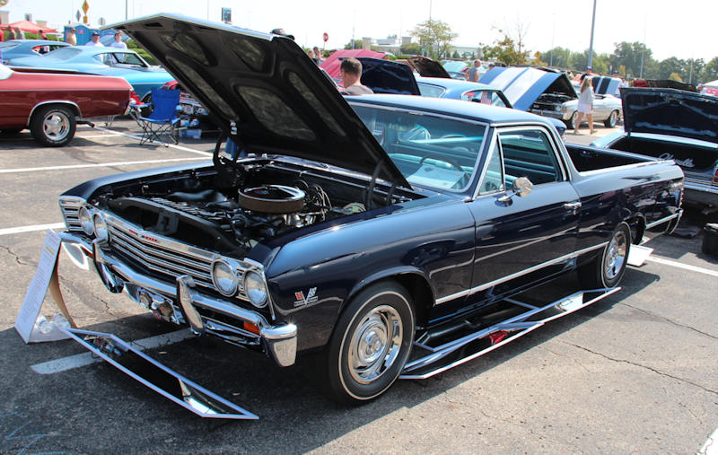 El Camino/Sprint - © Midwest Chevelle Regionals - 2025