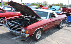 El Camino/Sprint - © Midwest Chevelle Regionals - 2025