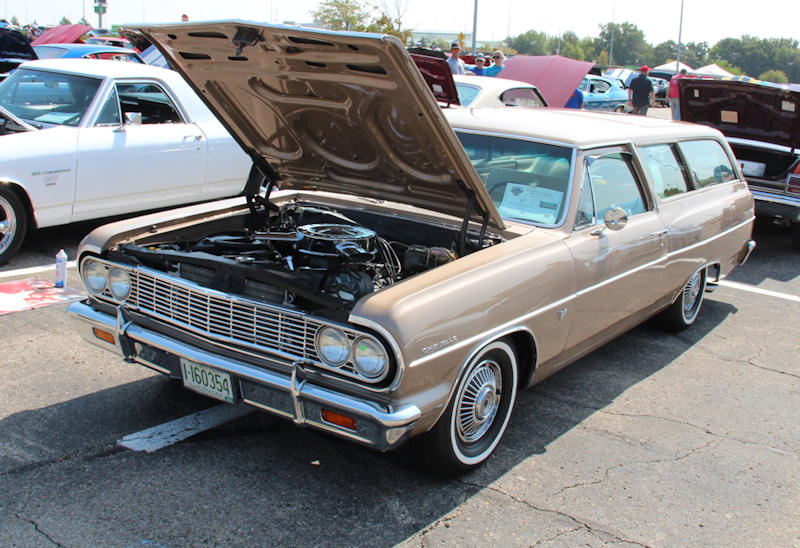 Station Wagons - © Midwest Chevelle Regionals - 2025