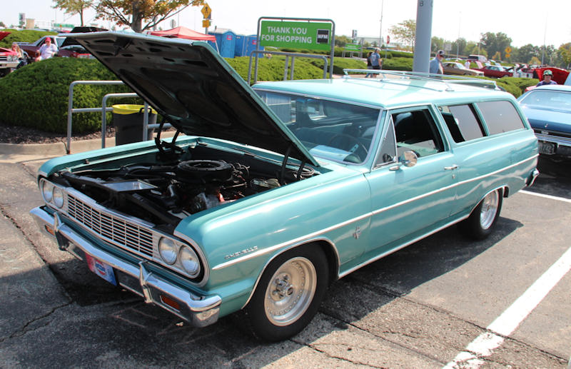 Station Wagons - © Midwest Chevelle Regionals - 2025