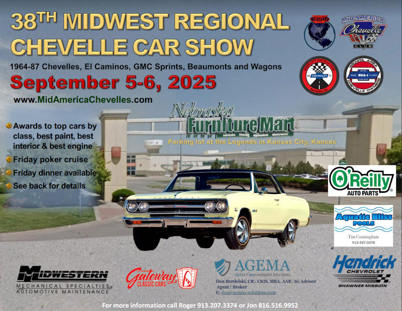  Midwest Chevelle Regional