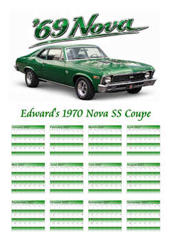 Chevy II/Nova Calendars