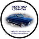 Chevy II/Nova Stickers