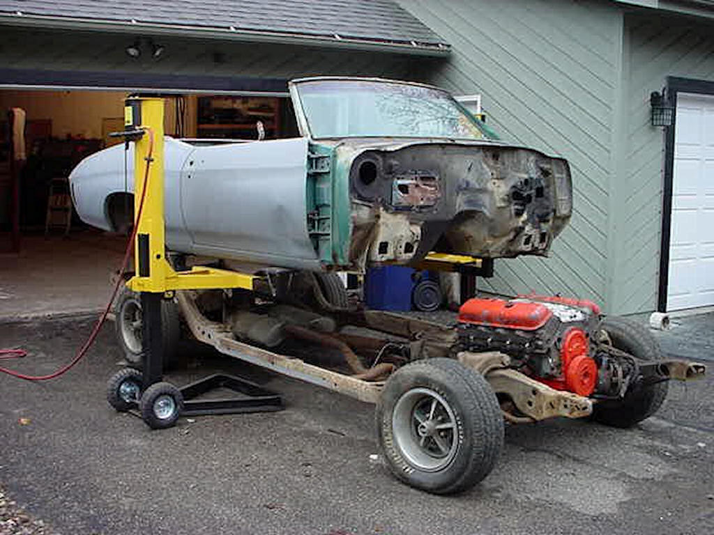 © Chevelle Restoration
