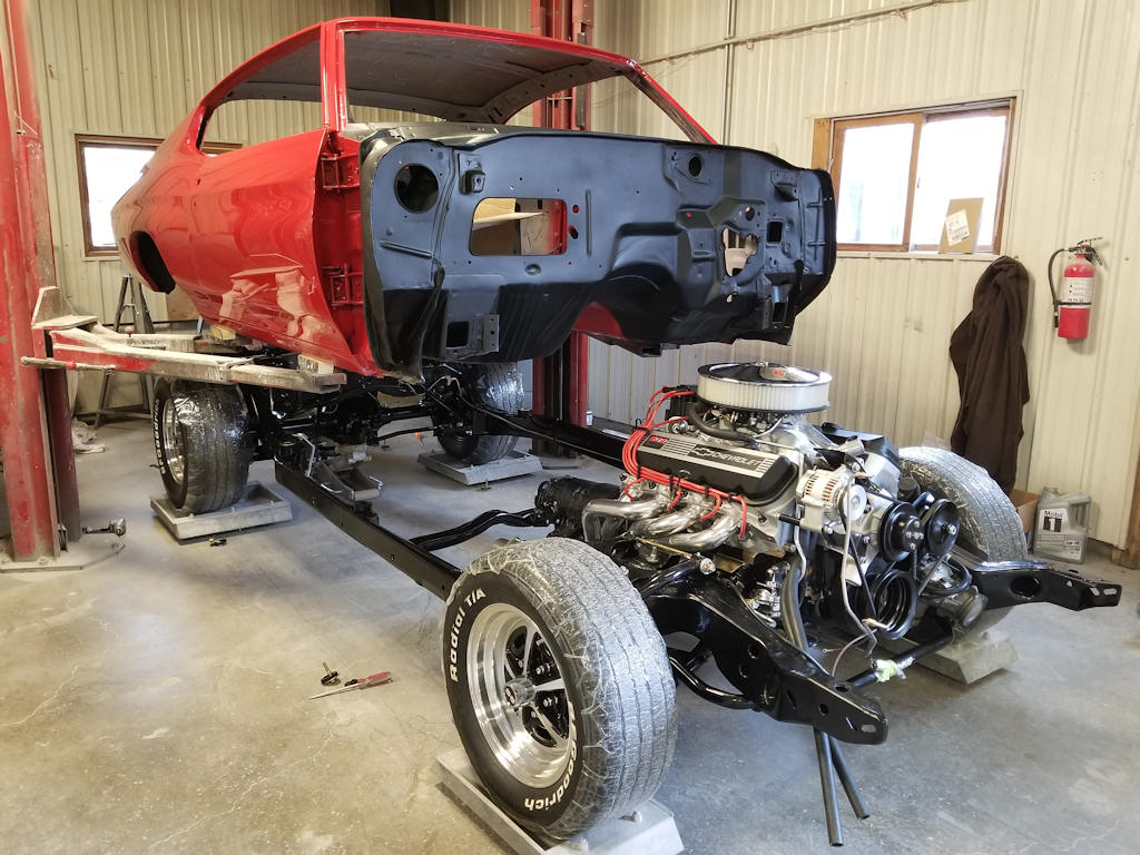 © Chevelle Restoration