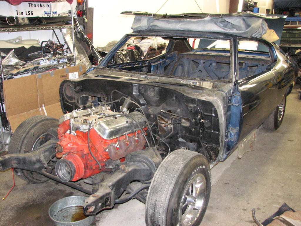 © Chevelle Restoration