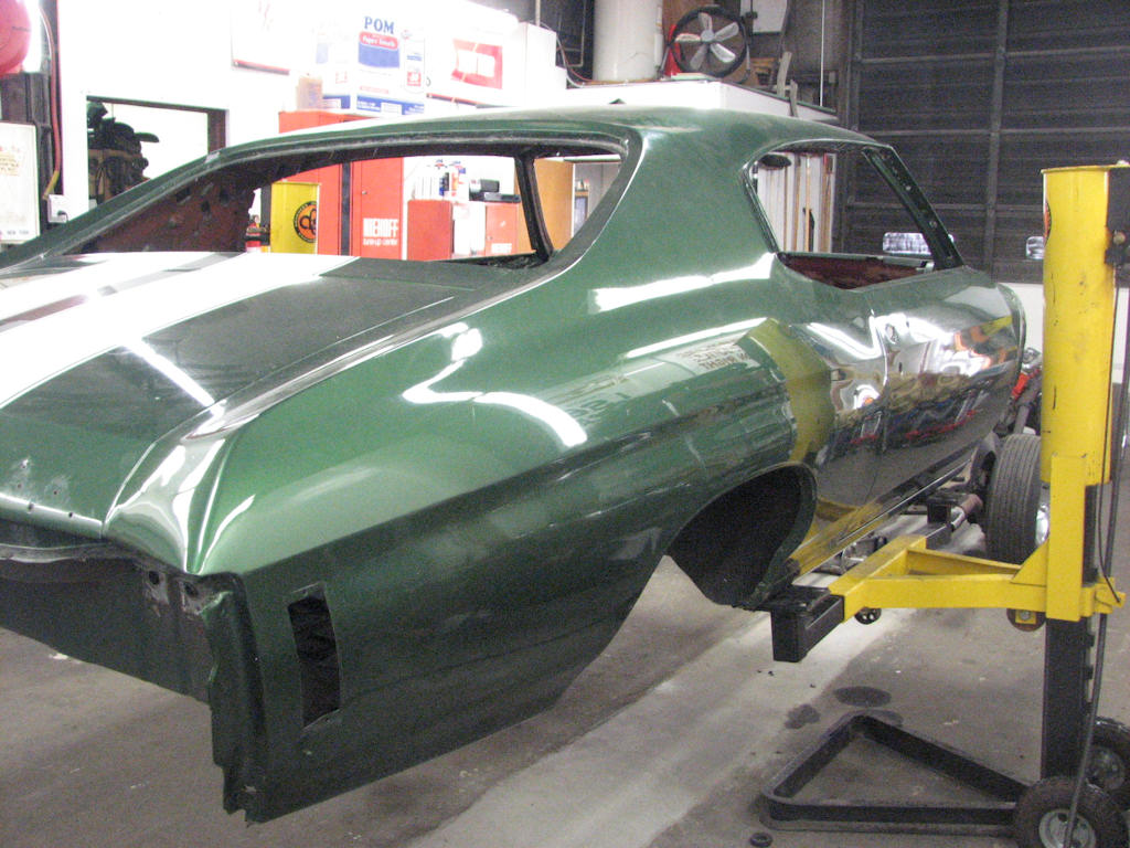 © Chevelle Restoration