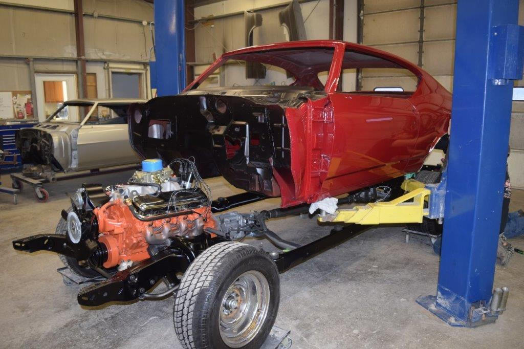 © Chevelle Restoration