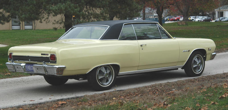 © Chevelle Restoration