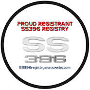 SS 396 REGISTRY  - All Rights Reserved