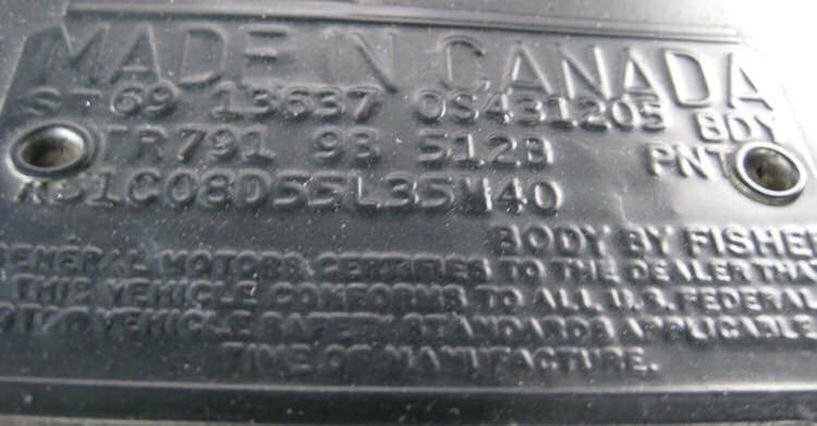   SS 396 Registry