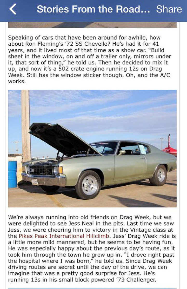 &copy; Copyright Wichita Area Chevelle Owners