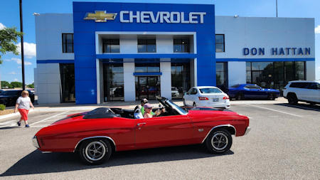 © Copyright Wichita Area Chevelle Owners