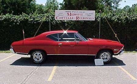 © Copyright Wichita Area Chevelle Owners