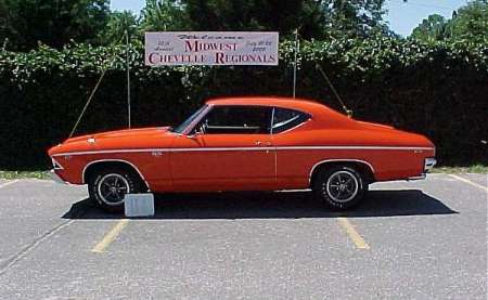 © Copyright Wichita Area Chevelle Owners