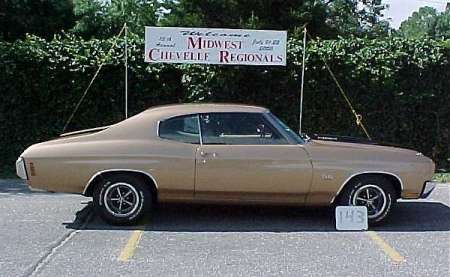 © Copyright Wichita Area Chevelle Owners